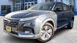 2019 Hyundai NEXO Blue
