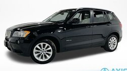 2014 BMW X3 xDrive28i
