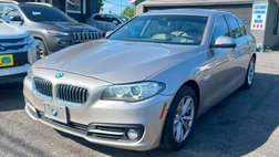 2016 BMW 5 Series 528i xDrive