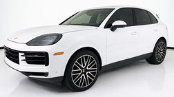 2024 Porsche Cayenne S