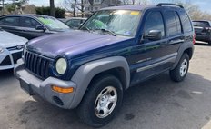 2002 Jeep Liberty Sport