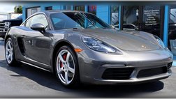 2021 Porsche 718 Cayman S