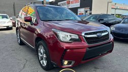 2018 Subaru Forester 2.5i Touring