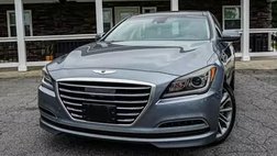 2015 Hyundai Genesis 3.8L