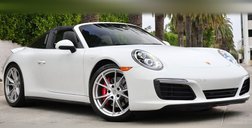 2019 Porsche 911 Targa 4S