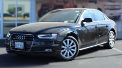 2015 Audi A4 2.0T quattro Premium