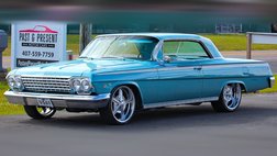 1962 Chevrolet Impala Frame-Off Restored, New Crate V8 LS3