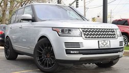 2017 Land Rover Range Rover Supercharged