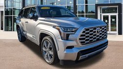2023 Toyota Sequoia Capstone