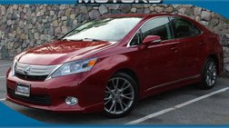 2010 Lexus HS 250h Premium