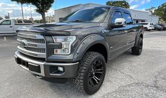 2016 Ford F-150 Platinum