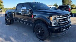 2022 Ford Super Duty F-350 Platinum