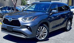 2020 Toyota Highlander Hybrid Platinum