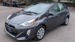 2015 Toyota Prius c One