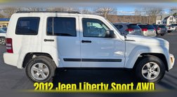 2012 Jeep Liberty Sport