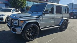 2015 Mercedes-Benz G-Class G 63 AMG