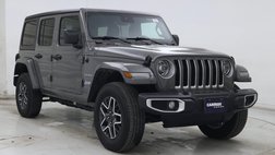 2021 Jeep Wrangler Unlimited Unlimited Sahara