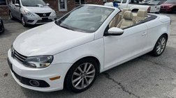 2012 Volkswagen Eos Komfort SULEV