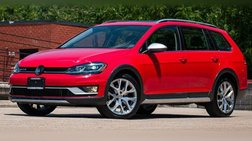 2019 Volkswagen Golf Alltrack SE 4Motion AWD