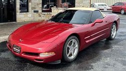 2001 Chevrolet Corvette Base