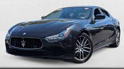 2017 Maserati Ghibli S