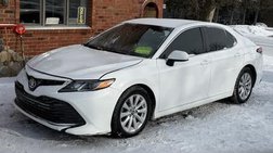 2018 Toyota Camry LE