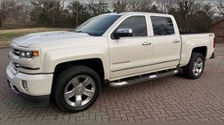 2017 Chevrolet Silverado 1500 LTZ Z71