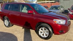 2008 Toyota Highlander Base