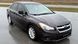 2012 Subaru Impreza 2.0i Premium