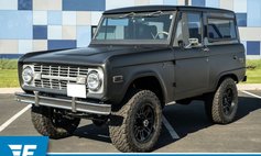 1968 Ford Bronco Restomod