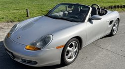 1998 Porsche Boxster Base