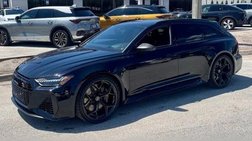 2024 Audi RS 6 Avant 4.0T quattro Avant performance