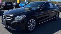 2016 Mercedes-Benz C-Class C300 Sedan