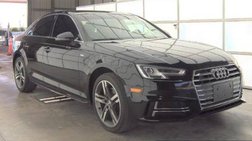 2018 Audi A4 2.0T ultra Premium Plus
