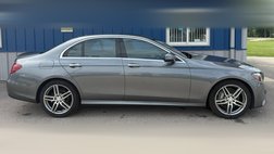 2017 Mercedes-Benz E-Class E 300 4MATIC