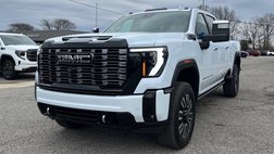 2026 GMC Sierra 2500HD Denali Ultimate