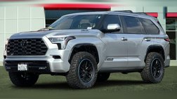 2025 Toyota Sequoia Platinum