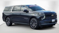 2025 Chevrolet Suburban Shield High Country