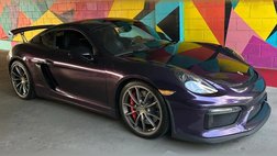 2016 Porsche Cayman GT4