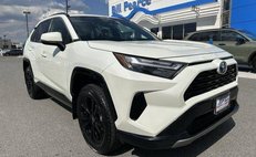 2022 Toyota RAV4 Hybrid SE