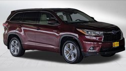 2016 Toyota Highlander Hybrid Limited Platinum