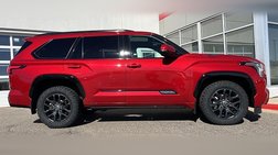 2023 Toyota Sequoia Platinum