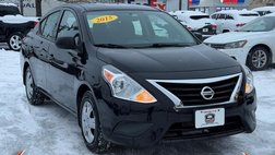 2015 Nissan Versa 1.6 S