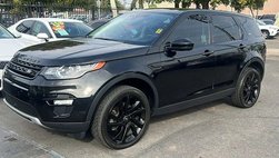 2015 Land Rover Discovery Sport HSE LUX