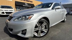 2012 Lexus IS 250 Base
