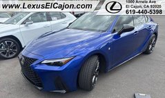 2025 Lexus IS 350 F SPORT