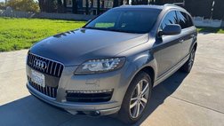 2012 Audi Q7 3.0T quattro Premium Plus