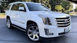 2017 Cadillac Escalade Premium Luxury