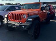 2018 Jeep Wrangler Unlimited Sport S