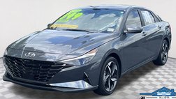 2023 Hyundai Elantra Hybrid Limited